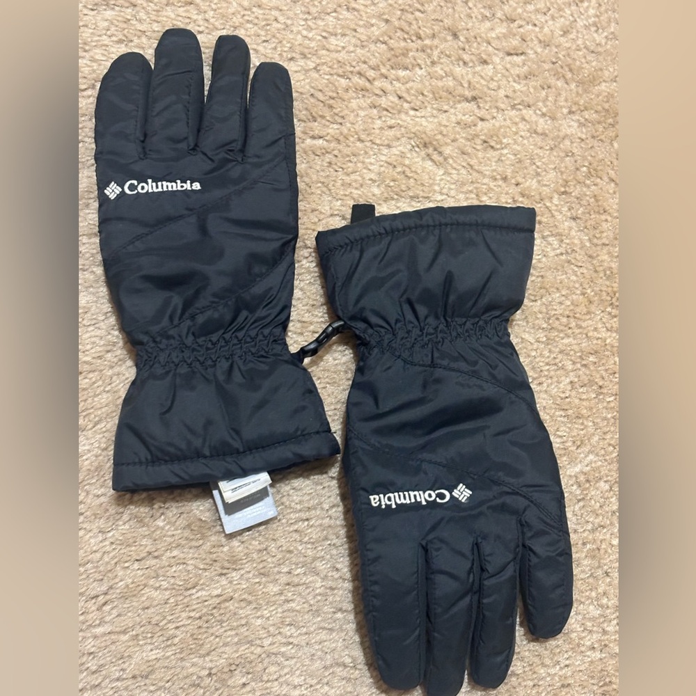 Columbia Black Insulated Gloves